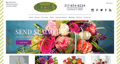 Desktop Screenshot of main-street-florist.com